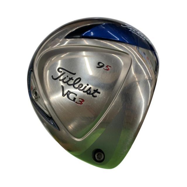 【中古】 タイトリスト Titleist VG3(2014) 9.5° ドライバー DR Titleist VG60(2014) (フレックスS) メンズ 男性用 右利き 右用 Cランク ゴルフクラブ