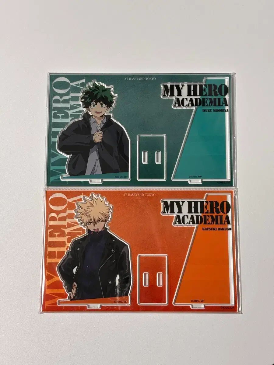 僕のヒーローアカデミア ベースヤード Arcs アクリル 緑谷出久＆爆豪 勝己 6,053円
