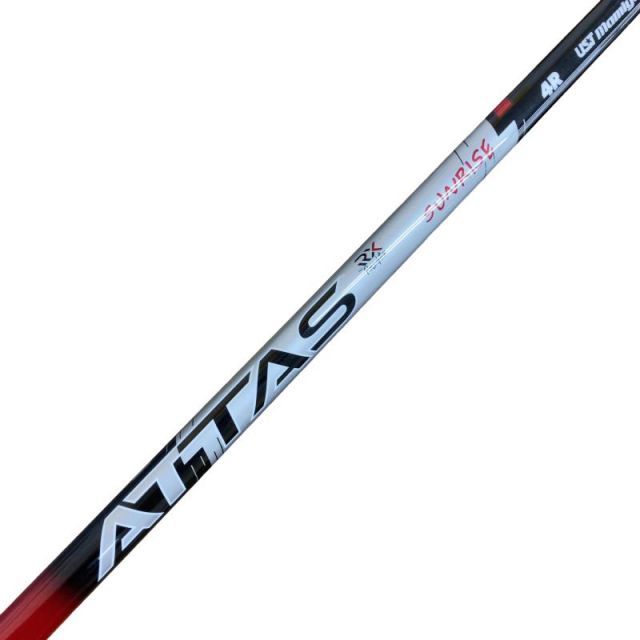 【中古】 ピンスリーブ付き(G400系) マミヤフェアウェイウッド用 シャフト ATTAS RX SUNRISE RED 4 (フレックスR)Aランク ゴルフクラブ 14,421円