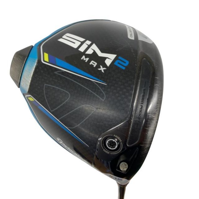 【中古】 テーラーメイド SIM2 MAX 10.5° ドライバー DR TENSEI BLUE TM50(SIM2 DR) (フレックスS) メンズ 男性用 右利き 右用 Cランク ゴルフクラブ