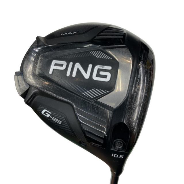 【中古】 ピン G425 MAX 10.5°(アーコス付き) ドライバー DR ALTA J CB SLATE(DR) (フレックスR) メンズ 男性用 右利き 右用 Cランク ゴルフクラブ