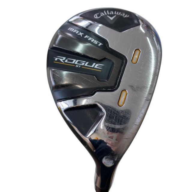 【中古】 キャロウェイ ROGUE ST MAX FAST U4 ユーティリティ UT SPEEDER NX 40 for CW(ROGUE ST UT) (フレックスS) メンズ 男性用 右利き 右用 Dランク ゴルフクラブ