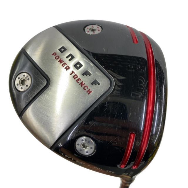 【中古】 ダイワ(グローブライド) ONOFF(2020) KURO 9.5° ドライバー DR LABOSPEC SHINARI:50K (フレックスS) メンズ 男性用 右利き 右用 Cランク ゴルフクラブ