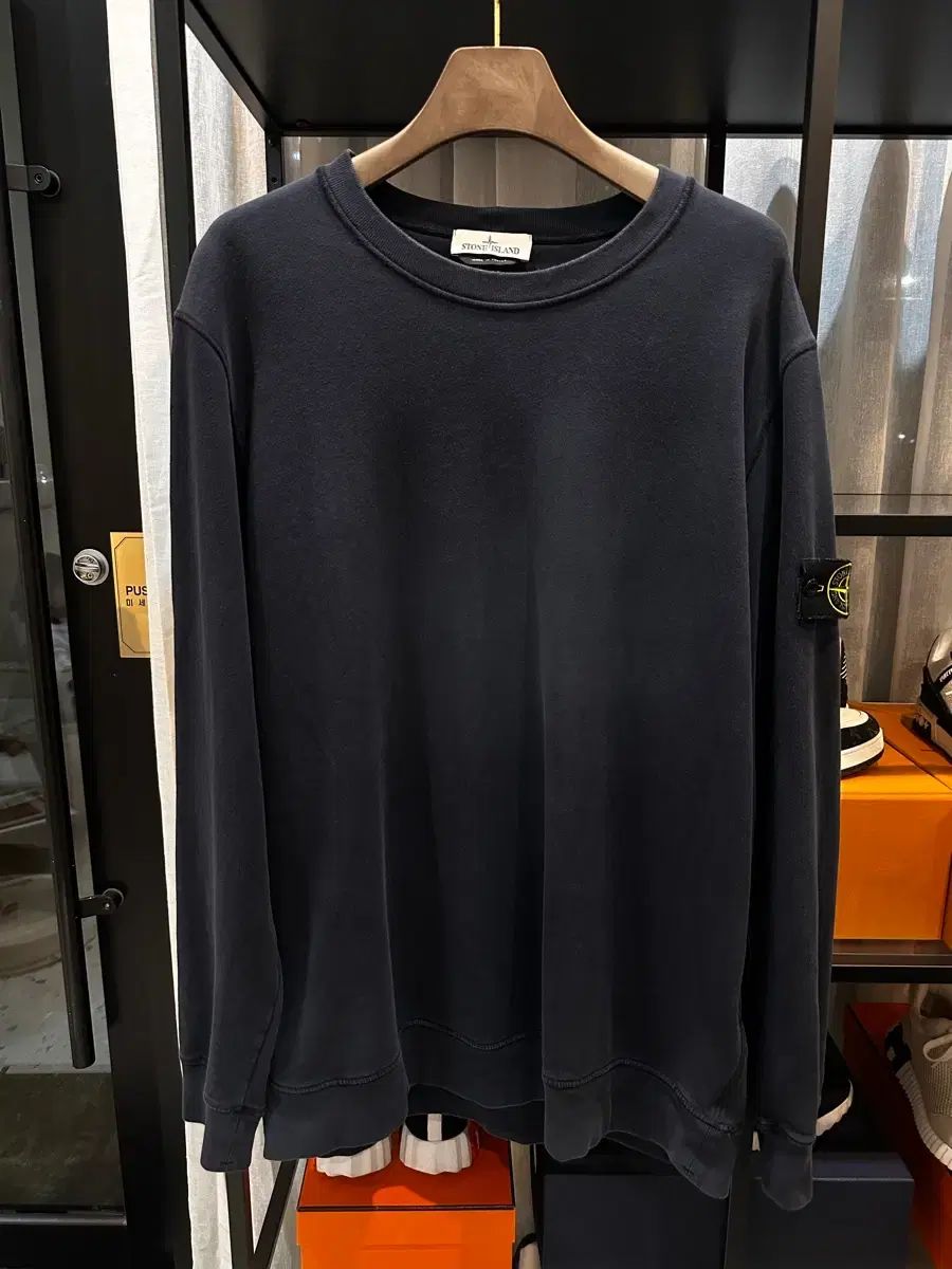 ストーンアイランド スウェット 3XL ネイビー
