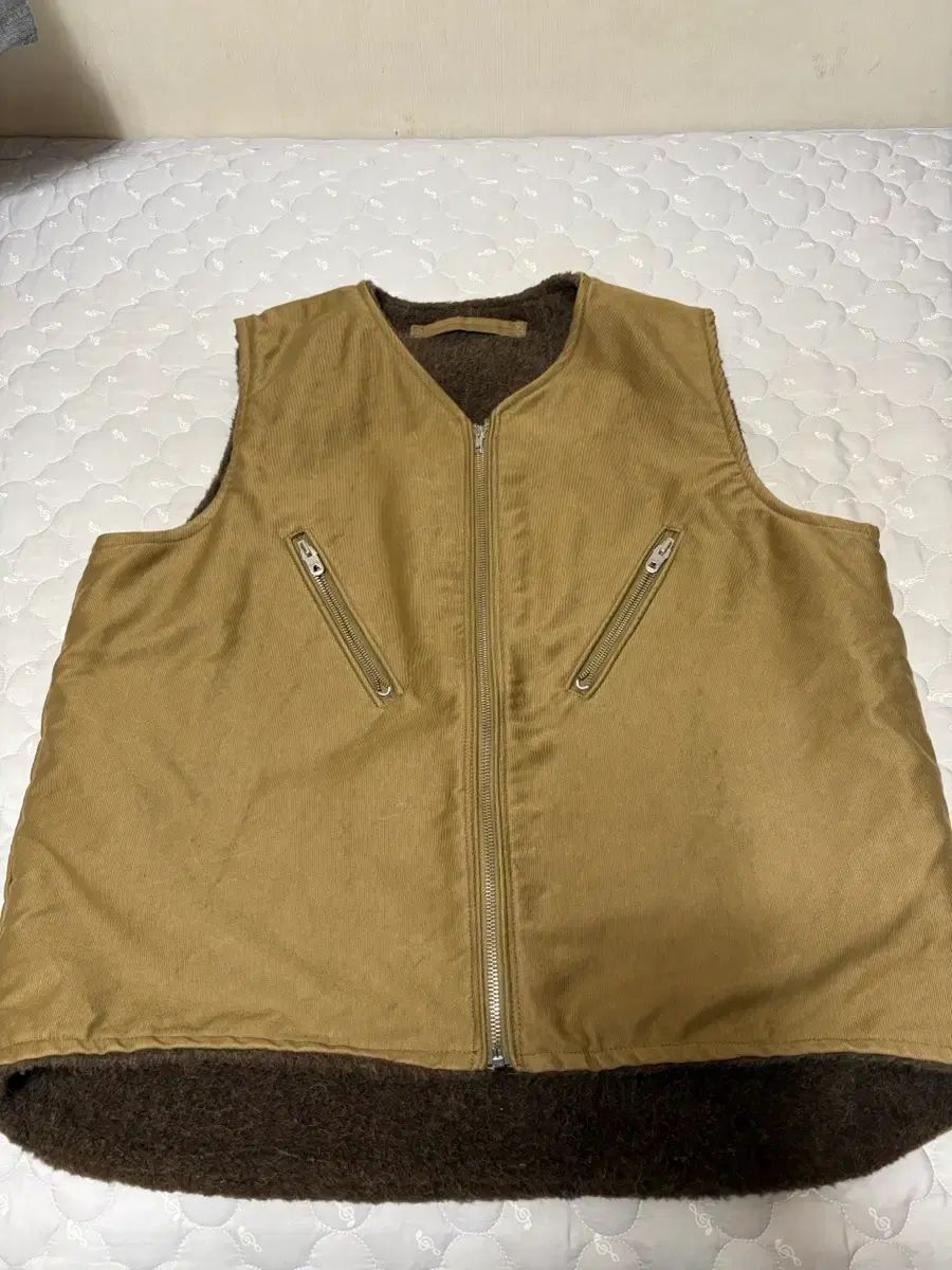 Nigel Cabourn(ナイジェル ケーボン) アルパカ デッキベスト 50 出品