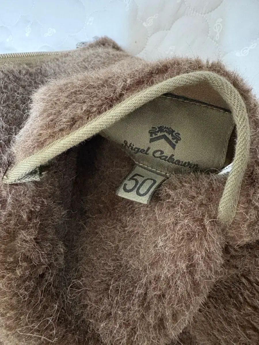 Nigel Cabourn(ナイジェル ケーボン) アルパカ デッキベスト 50 出品
