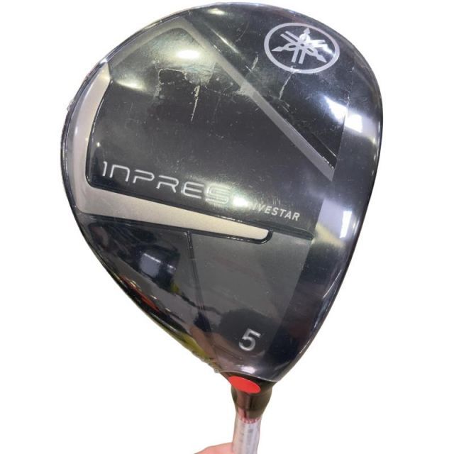 【中古】 ヤマハ inpres DRIVESTAR(2025) 5W フェアウェイウッド FW SPEEDER NX for Yamaha M-425F (フレックスS) メンズ 男性用 右利き 右用 Nランク ゴルフクラブ