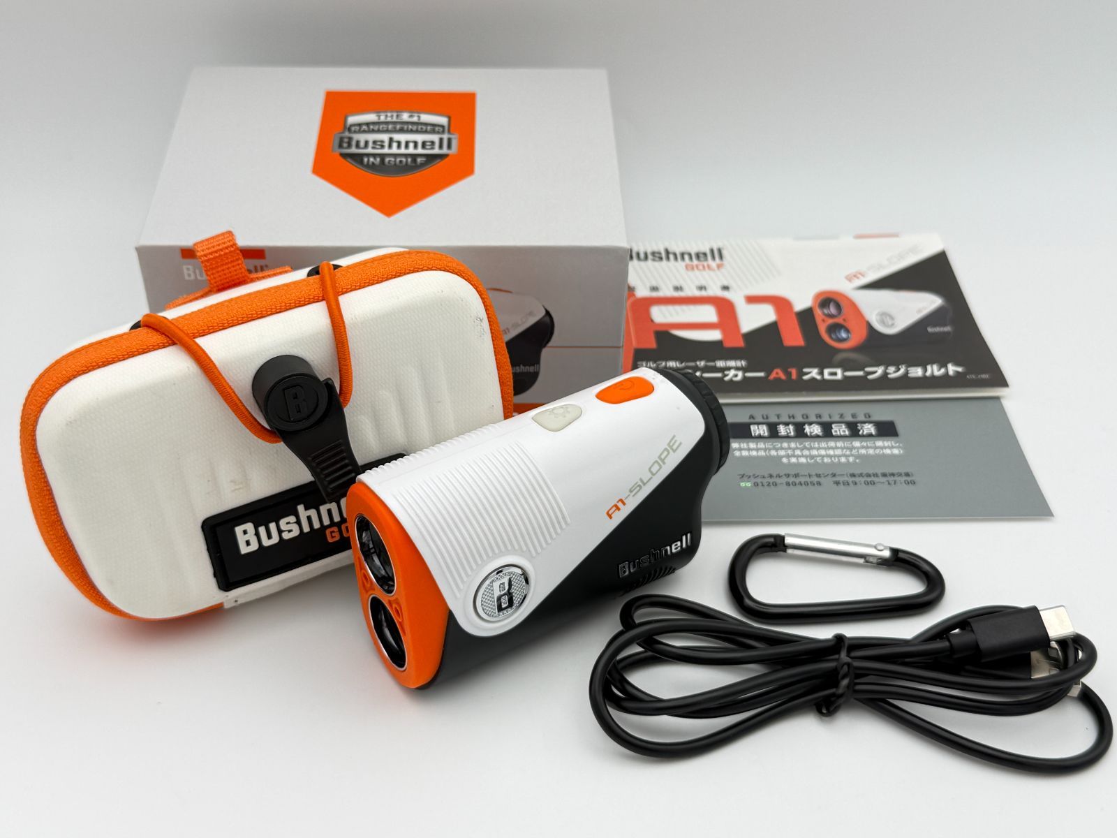 【動作確認済】Bushnell A1 スロープジョルト ブッシュネル ピンシーカー ゴルフ用レーザー距離計 SLOPE JOLT