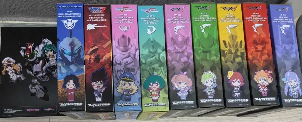 超時空要塞マクロス tiny session フルセット 出品