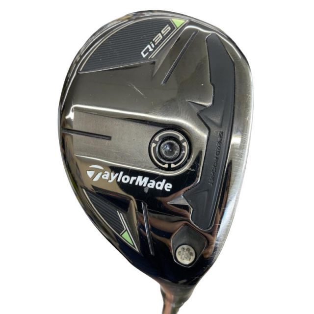 【中古】 テーラーメイド Qi35 U4 ユーティリティ UT Diamana SILVER TM70(Qi35 UT) (フレックスS) メンズ 男性用 右利き 右用 Cランク ゴルフクラブ
