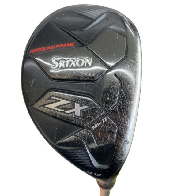 【中古】 ダンロップ SRIXON ZX Mk II HYBRID H3 ユーティリティ UT リシャフト (フレックスその他) メンズ 男性用 右利き 右用 Cランク ゴルフクラブ