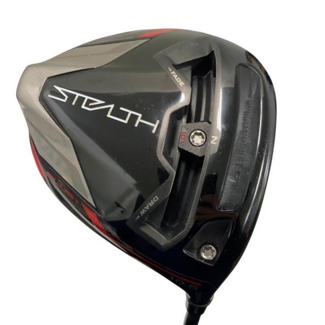 【中古】 テーラーメイド STEALTH PLUS+ 10.5° ドライバー DR リシャフト (フレックスその他) メンズ 男性用 右利き 右用 Cランク ゴルフクラブ