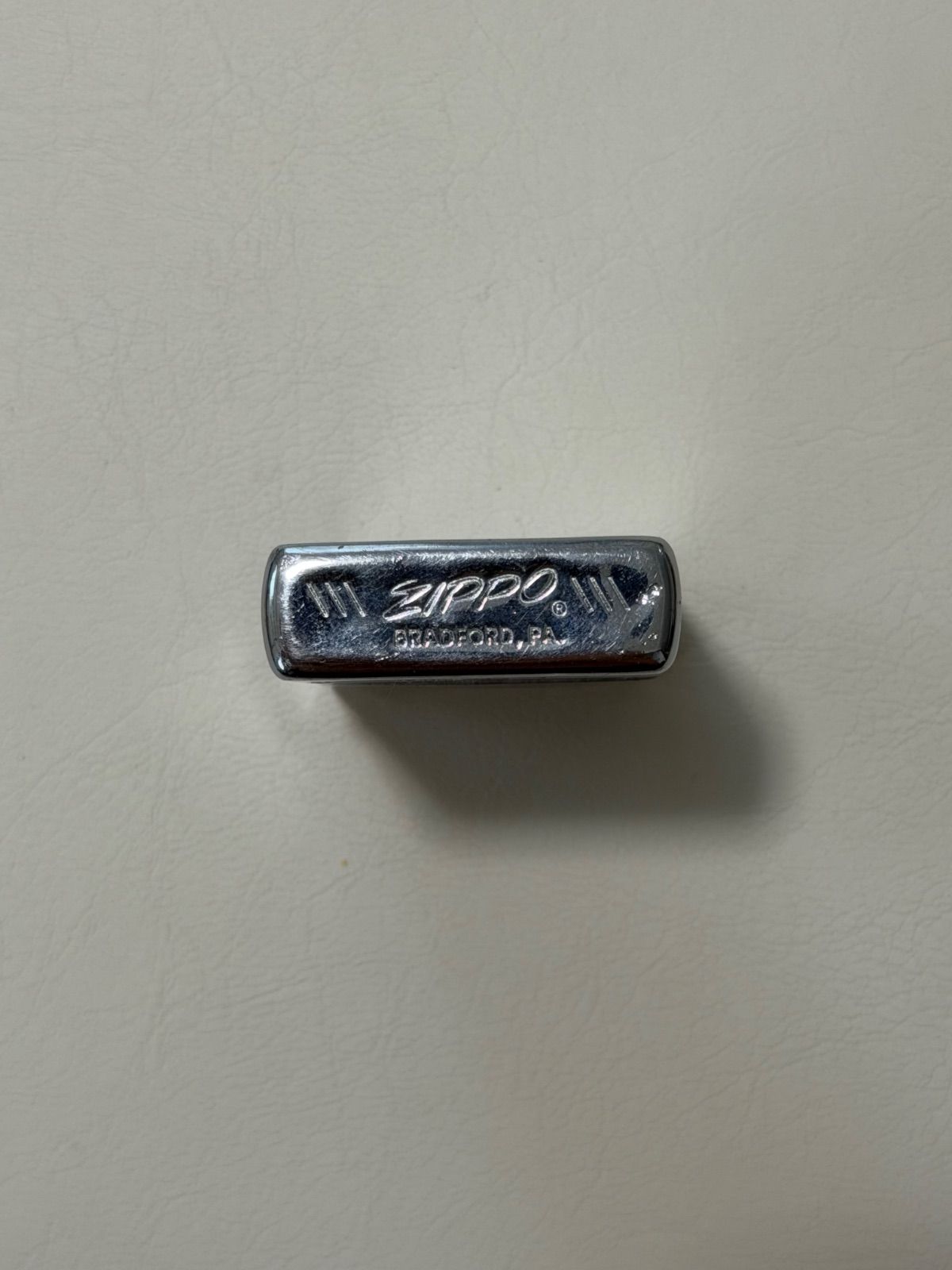 ZIPPO ジッポー シルバー オイルライター Bradford PA USA 喫煙具 11,250円