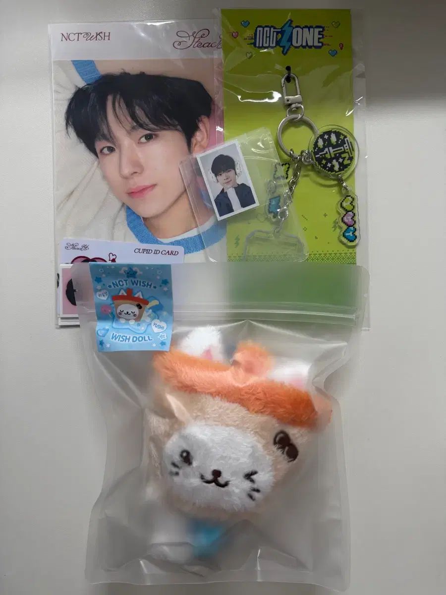 NCT WISH エンシティ ウィッシュ ユウシ バブル 냥 ウィッシュドール スティディ 証明写真 キーホルダー まとめ 7,223円