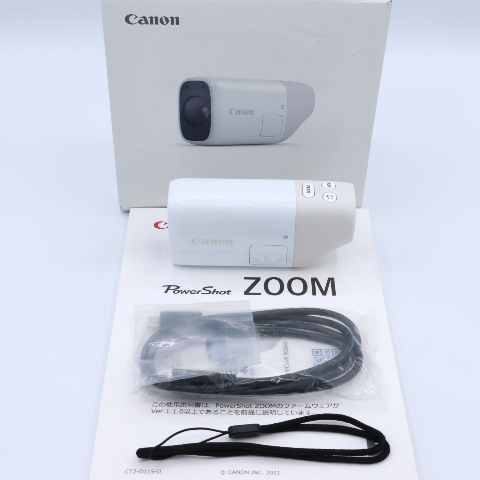 Canon キヤノン コンパクトデジタルカメラ PowerShot ZOOM 写真と動画が撮れる望遠鏡 PSZOOM #260727_421014000135