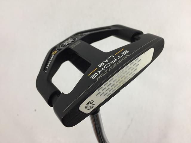 返品OK 【中古ゴルフクラブ】オデッセイ STROKE LAB(ストローク ラボ) ブラックシリーズ BIRD OF PREY パター 2019 STROKE LAB(ストローク ラボ)シャフト パター