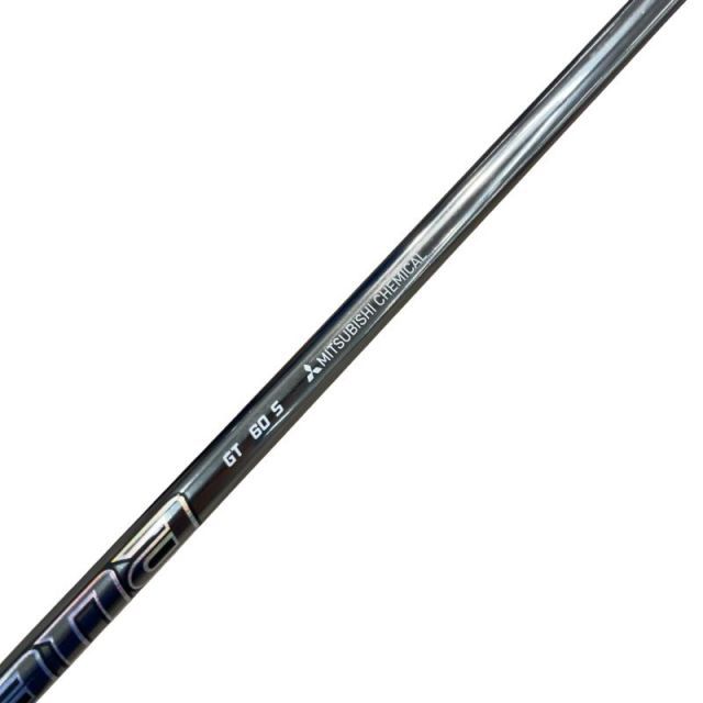 【中古】 キャロウェイスリーブ付き(BIG BERTHA14系) 三菱ケミカル(レイヨン)ドライバー用 シャフト Diamana GT60 (フレックスS)Bランク ゴルフクラブ