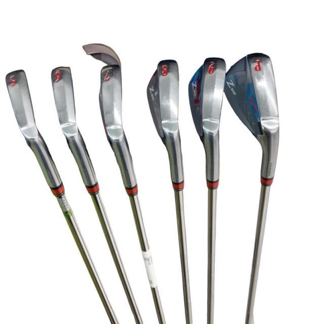 【中古】 ダンロップ SRIXON Z945 6S アイアンセット IR Dynamic Gold (フレックスS) メンズ 男性用 右利き 右用 Cランク ゴルフクラブ