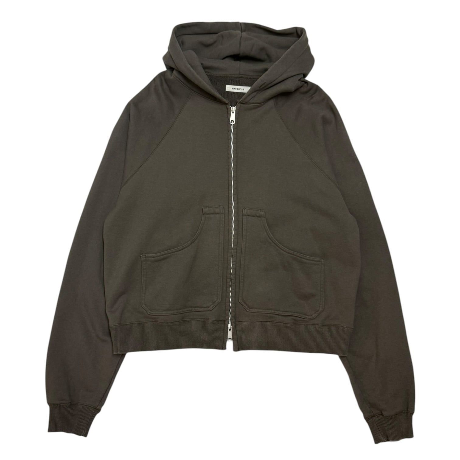 MATSUFUJI　25AW Zip Hoodie