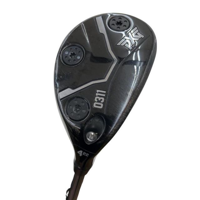 【中古】 PXG PXG 0311 BLACK OPS 22° ユーティリティ UT 純正特注シャフト (フレックスS) メンズ 男性用 右利き 右用 Cランク ゴルフクラブ