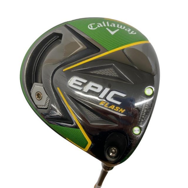 【中古】 キャロウェイ EPIC FLASH 10.5° ドライバー DR Speeder EVOLUTION for CW(ドライバー) (フレックスS) メンズ 男性用 右利き 右用 Cランク ゴルフクラブ 12,297円