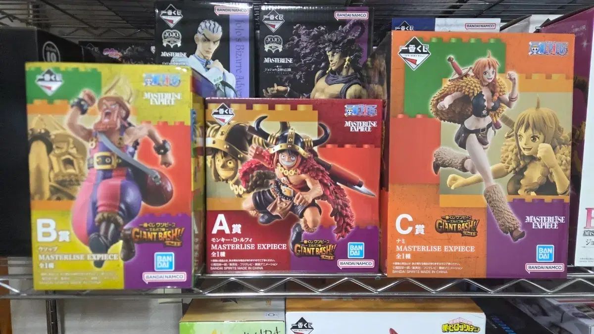 ONE PIECE エルバフ ABC (まとめ 未開封) 11,846円