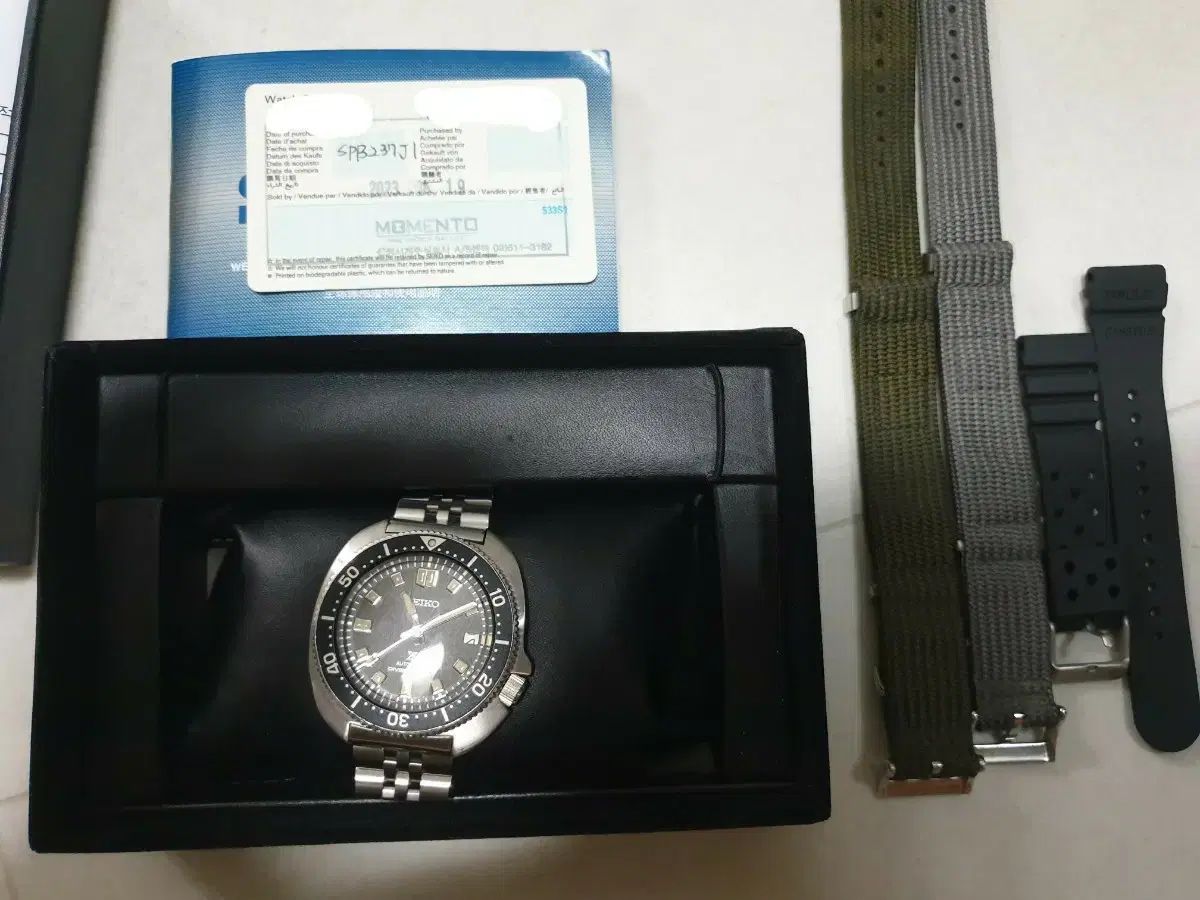 SEIKO SPB237 出品