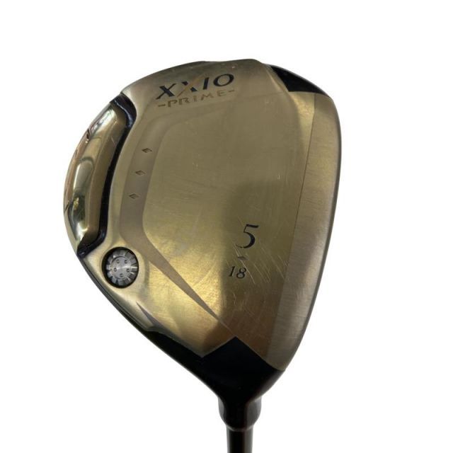 【中古】 ダンロップ XXIO PRIME(2011) 5W フェアウェイウッド FW XXIO SP600(フェアウェイ) (フレックスR) メンズ 男性用 右利き 右用 Cランク ゴルフクラブ