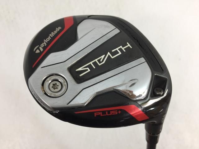 返品OK 【中古ゴルフクラブ】テーラーメイド STEALTH PLUS (ステルス プラス) フェアウェイ 2022 (日本仕様) TENSEI SILVER TM50 3W