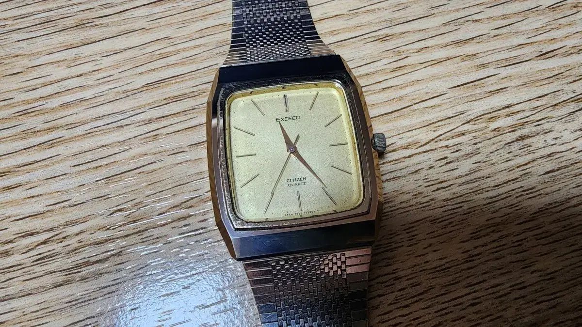 ヴィンテージ CITIZEN シチズン exceed メンズ 時計 7,841円