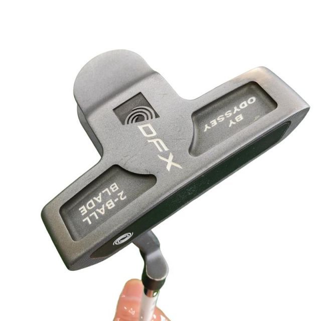 【中古】 オデッセイ DFX 2-BALL BLADE(2025) 33インチ パター PT スチール (フレックスその他) メンズ 男性用 右利き 右用 Cランク ゴルフクラブ 14,613円