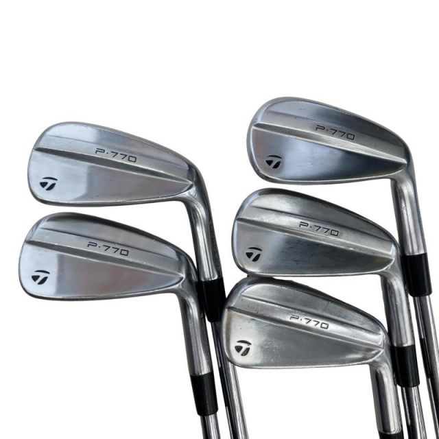 【中古】 テーラーメイド Taylor Made P・770(2024) 5S アイアンセット IR NS PRO MODUS3 TOUR105 (フレックスS) メンズ 男性用 右利き 右用 Dランク ゴルフクラブ
