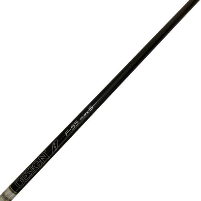 【中古】 コブラスリーブ付き(DARKSPEED系) グラファイトデザインフェアウェイウッド用 シャフト Tour AD F-55 (フレックスS)Aランク ゴルフクラブ