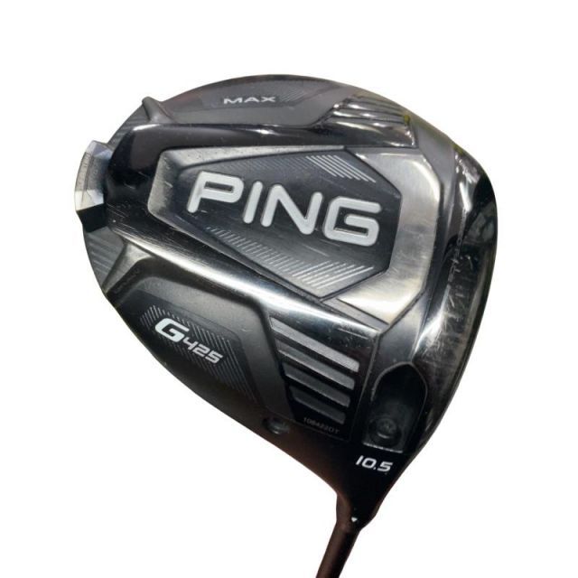 【中古】 ピン G425 MAX 10.5°(アーコス付き) ドライバー DR ALTA J CB SLATE(DR) (フレックスS) メンズ 男性用 右利き 右用 Cランク ゴルフクラブ