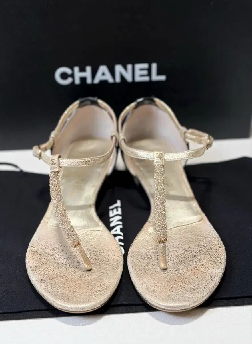 (正規品) CHANEL サンダル スリッパ (37)
