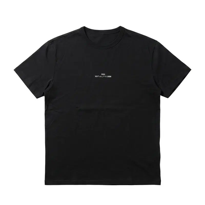 Maison Margiela メゾンマルジェラ ブラック ロゴ メンズ Tシャツ 105