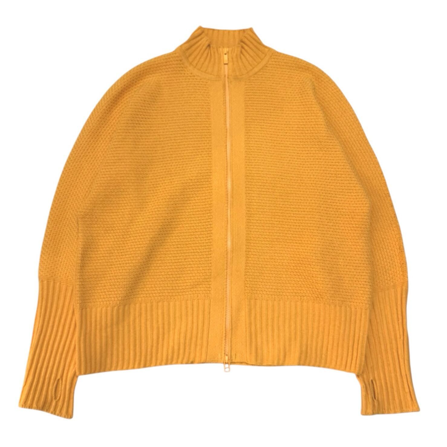 HOMME PLISSE ISSEY MIYAKE　24SS Zip Knitting Jacket HP41KC210