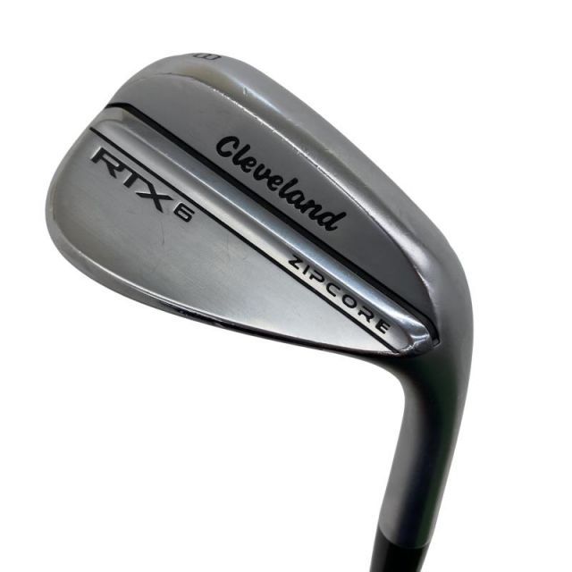 【中古】 クリーブランド Cleveland RTX-6 ZIPCORE ツアーサテン 48°/10° MID ウェッジ WG NS PRO 950GH neo (フレックスS) メンズ 男性用 右利き 右用 Cランク ゴルフクラブ
