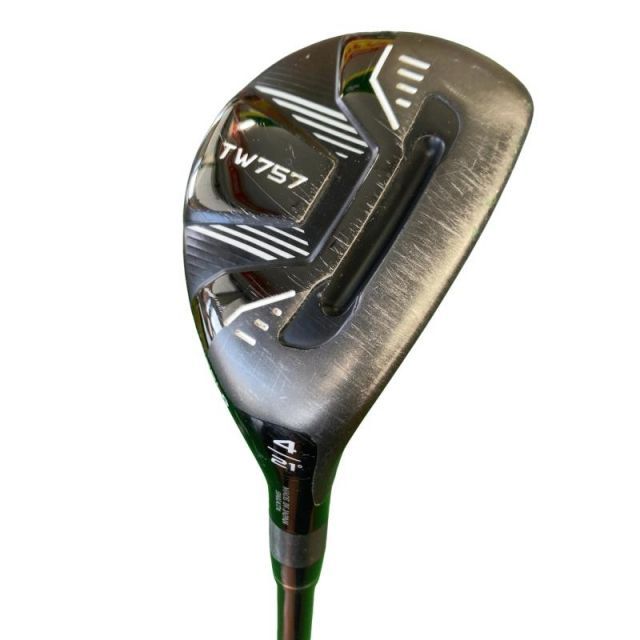【中古】 本間ゴルフ TOUR WORLD TW757 U4 ユーティリティ UT VIZARD for TW757(UT) (フレックスR) メンズ 男性用 右利き 右用 Cランク ゴルフクラブ