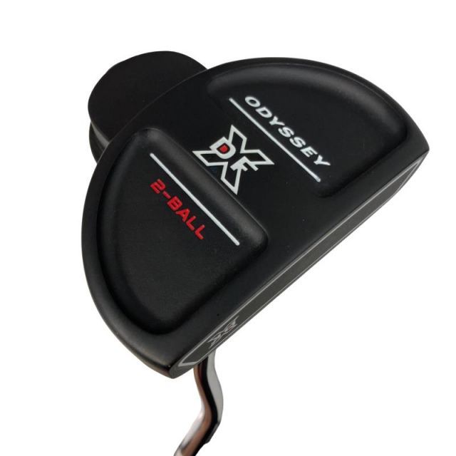 【中古】 オデッセイ DFX 2-BALL(2021) 33インチ パター PT スチール (フレックスその他) メンズ 男性用 右利き 右用 Bランク ゴルフクラブ