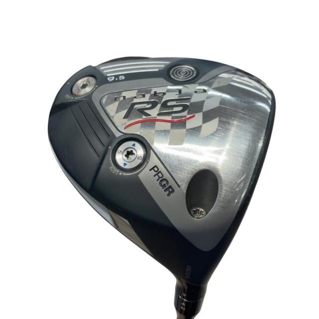 【中古】 プロギア iD nabla RS 01 9.5° ドライバー DR Diamana R60 (フレックスS) メンズ 男性用 右利き 右用 Cランク ゴルフクラブ 6,192円