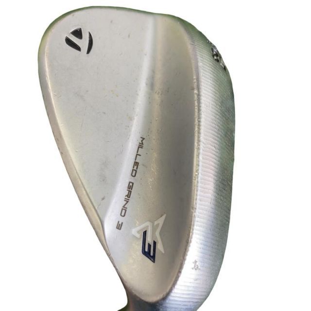 【中古】 テーラーメイド Taylor Made MILLED GRIND 3 58°/11° ウェッジ WG Dynamic Gold (フレックスS) メンズ 男性用 右利き 右用 Dランク ゴルフクラブ