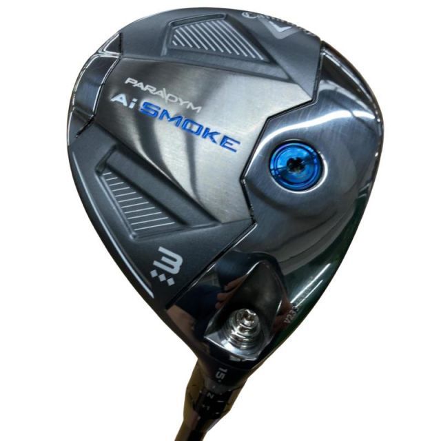 【中古】 キャロウェイ PARADYM Ai SMOKE ◆◆◆ 3W フェアウェイウッド FW TENSEI 60 for CW(Ai SMOKE FW) (フレックスS) メンズ 男性用 右利き 右用 Bランク ゴルフクラブ 26,668円