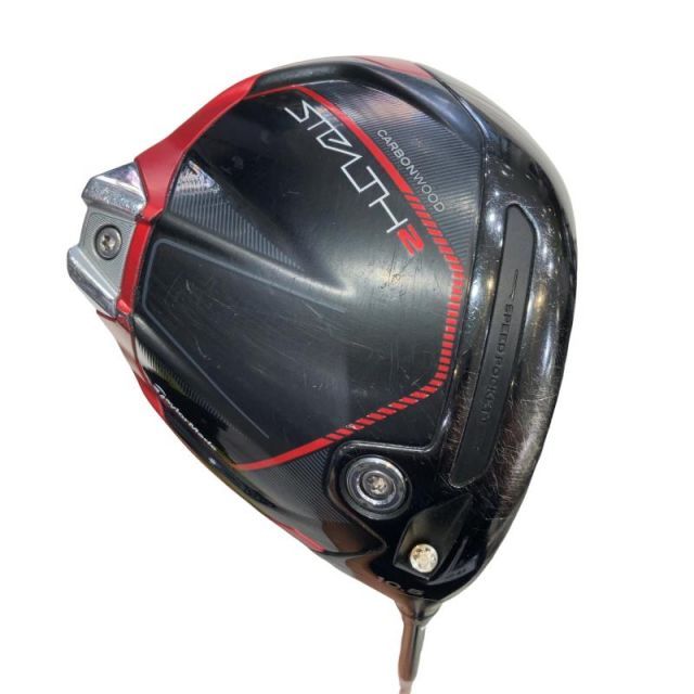 【中古】 テーラーメイド STEALTH2 10.5° ドライバー DR SPEEDER NX GREEN 60 (フレックスS) メンズ 男性用 右利き 右用 Cランク ゴルフクラブ