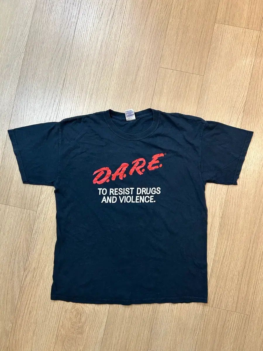 90sヴィンテージDARE Tシャツ