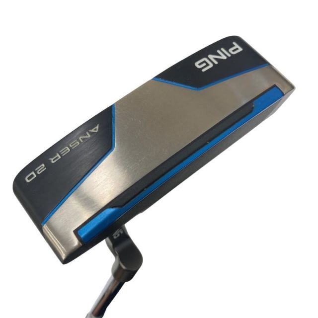 【中古】 ピン Scottsdale ANSER 2D(2025) 34インチ(PP58) パター PT スチール (フレックスその他) メンズ 男性用 右利き 右用 Cランク ゴルフクラブ 25,471円