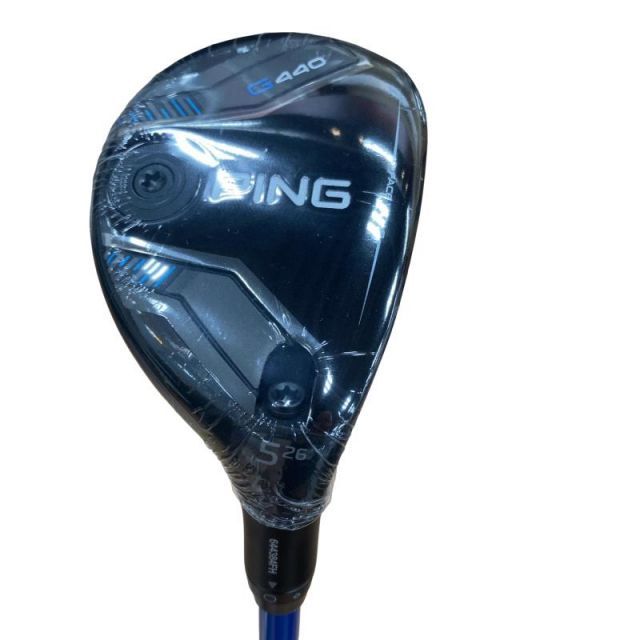 【中古】 ピン G440 U5 ユーティリティ UT ALTA J CB BLUE(UT) (フレックスR) メンズ 男性用 右利き 右用 Aランク ゴルフクラブ