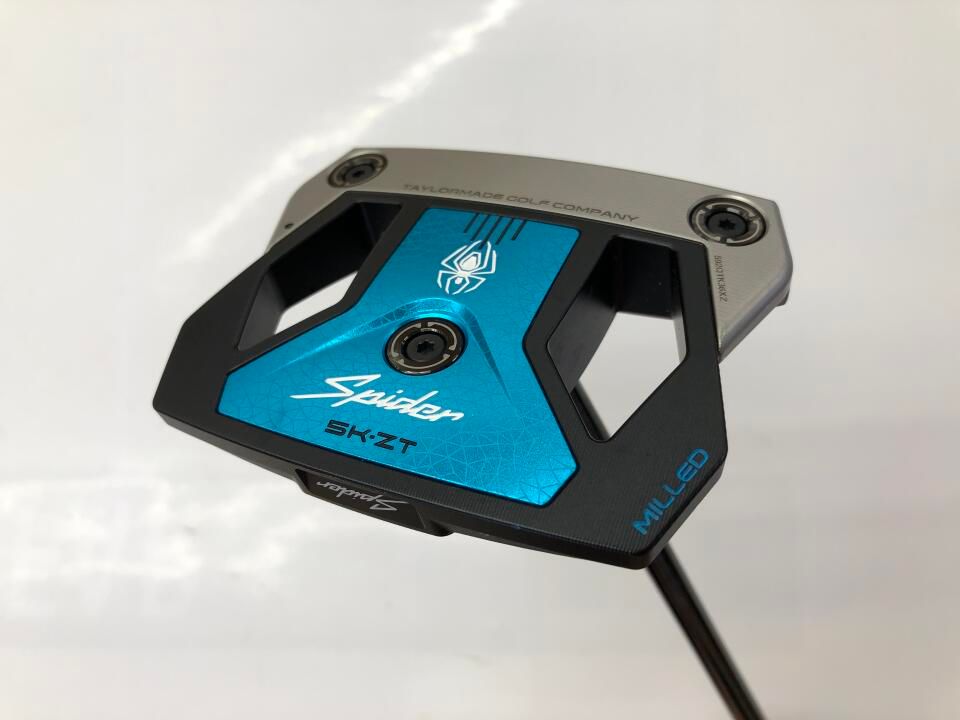 テーラーメイド　Spider 5K-ZT STANDARD　パター　中古　ゴルフドゥ！吹上店【最短即日発送】