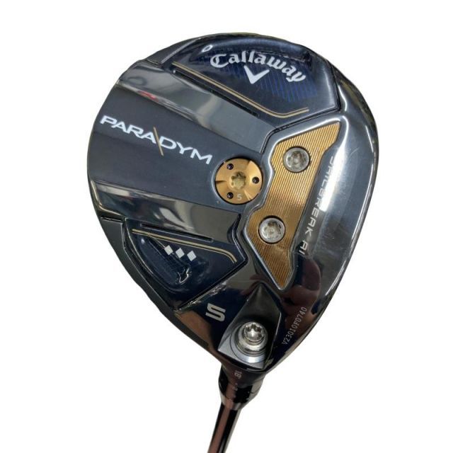 【中古】 キャロウェイ PARADYM ◆◆◆ 5W フェアウェイウッド FW TENSEI 55 for CW(PARADYM FW) (フレックスS) メンズ 男性用 右利き 右用 Dランク ゴルフクラブ