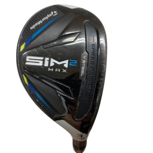 【中古】 テーラーメイド SIM2 MAX U3 ユーティリティ UT KBS MAX MT85 JP (フレックスS) メンズ 男性用 右利き 右用 Dランク ゴルフクラブ